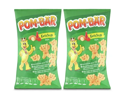 Pom-Bär Ketchup Style 2x100g