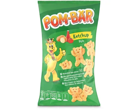 Pom-bär Ketchup Style