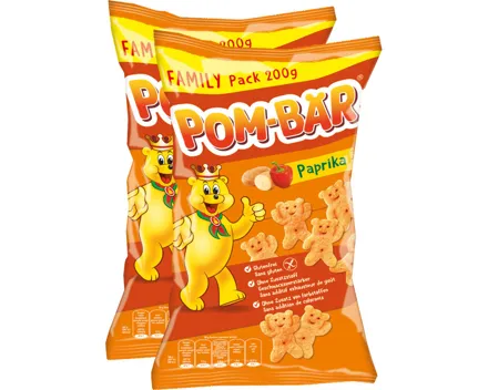 Pom-Bär Paprika 2x100g
