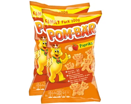 Pom-Bär Paprika XXL 2x200g