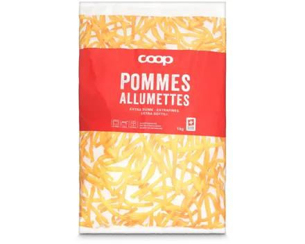 Pommes Allumettes