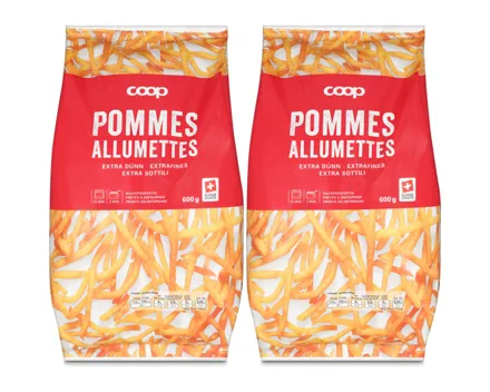Pommes Allumettes 2x 600g