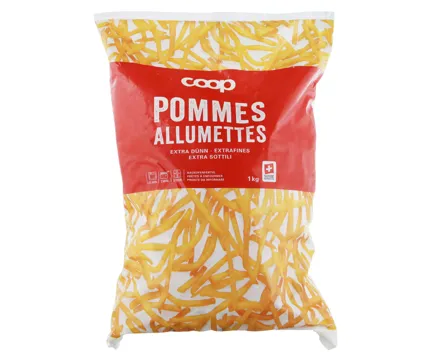 Pommes Allumettes