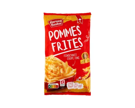 Pommes Frites Feinschnitt