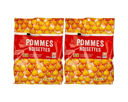 Pommes Noisettes 2x 600g