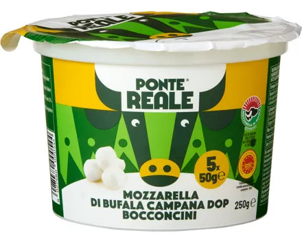 Ponte Reale Büffelmozzarella Campana DOP