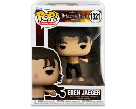 Pop! Animation AoT Eren Jaeger