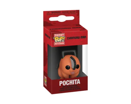 Pop! Keychain Chainsaw Man Pochita