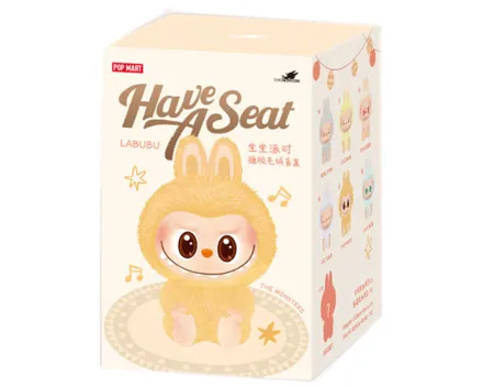 Pop Mart Labubu The Monsters Have a Seat (Blindbox)