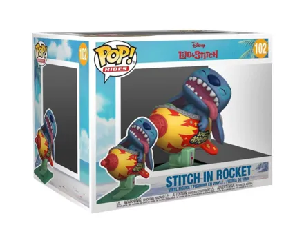 POP Rides S-Deluxe Stitch Rocket