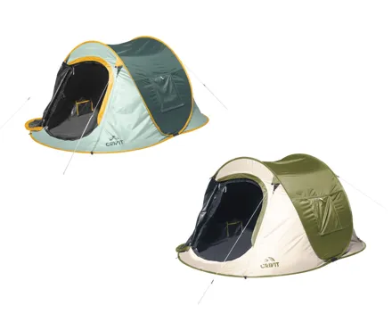Pop-up-Campingzelt
