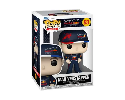 Pop! Vinyl F1 Max Verstappen