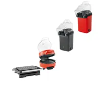 Popcornmacher/Burgermaschine/Kontaktgrill