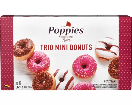 Poppies Trio Mini Donuts