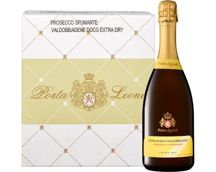 Porta Leone Extra Dry Prosecco Valdobbiadene DOCG