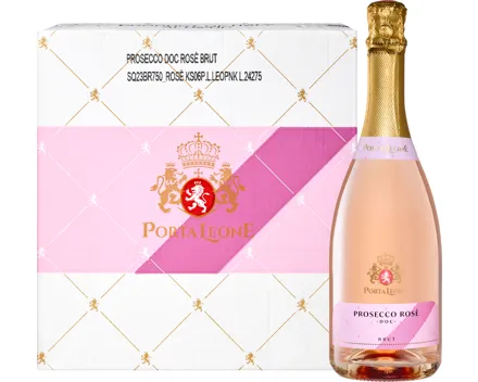 Porta Leone Rosé Brut Millesimato Prosecco DOC