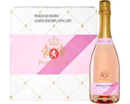 Porta Leone Rosé Brut Prosecco DOC