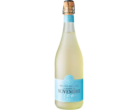 Porte Novembre Ice, alkoholfrei – Schaumwein, Schweiz (0.75l)