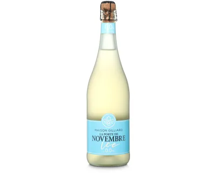Porte Novembre Ice, alkoholfrei – Schaumwein, Schweiz (0.75l)