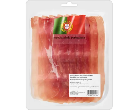 Portugiesischer Rohschinken