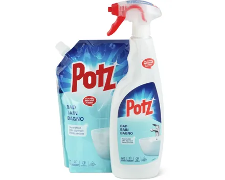 Potz-Küchenreiniger oder -Kalkreiniger, 2er-Set
