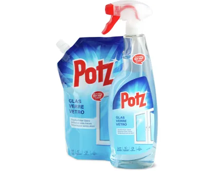 Potz- oder M-Classic-Reinigungsmittel, Duo-Pack