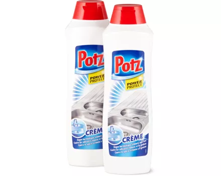 Potz- oder M-Classic-Reinigungsmittel
