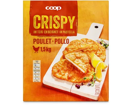 Poulet Crispy im Teig