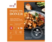 Poulet Dönerfleisch