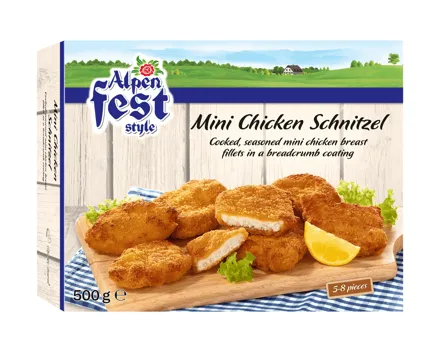Poulet-Minischnitzel