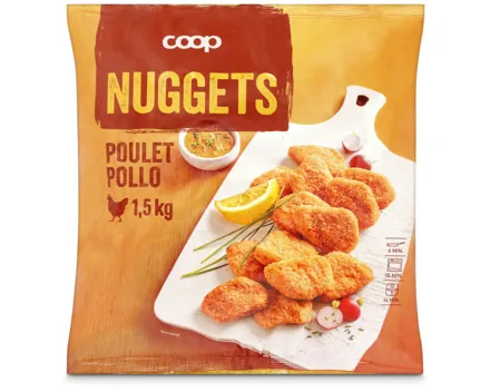 Poulet Nuggets paniert