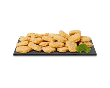 Poulet Nuggets paniert