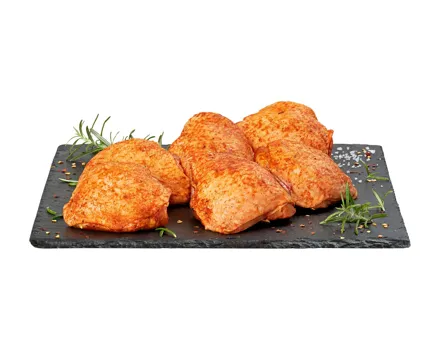 Poulet-Oberschenkel gewürzt XXL
