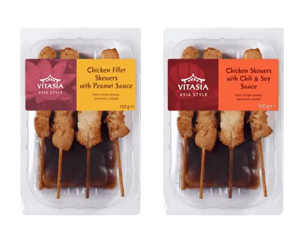 Poulet Saté Spiesse