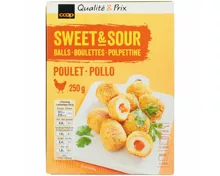 Poulet Sweet&Sour Balls