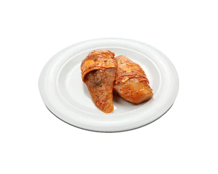 Pouletbrust gefüllt, mariniert