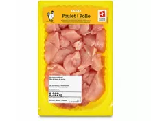 Pouletbrust Würfel Premium ca. 320g