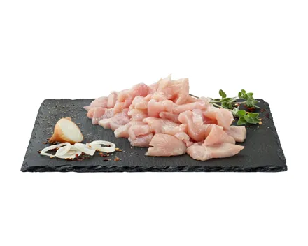 Pouletbrustgeschnetzeltes