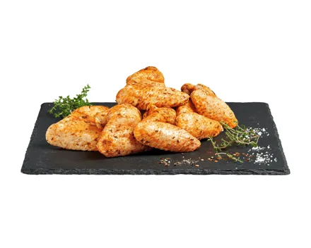 Pouletflügeli gewürzt