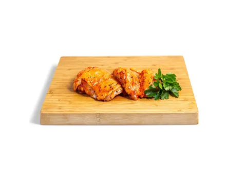 Pouletoberschenkelsteak Pfeffermarinade
