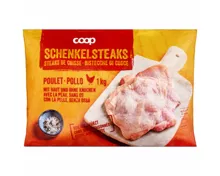 Pouletschenkelsteaks