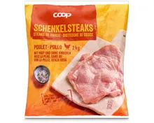 Pouletschenkelsteaks