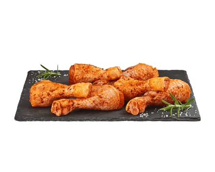 Pouletschlegeli gewürzt