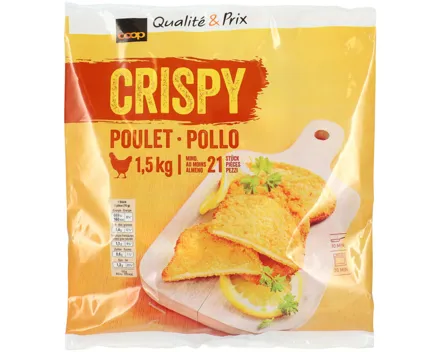 Pouletschnitzel Crispy 15 Stück