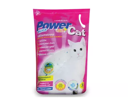 Power Cat Silicat-Katzenstreu