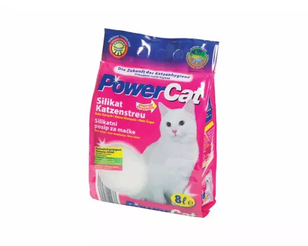 Power Cat Silikat Katzenstreu