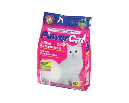 POWER CAT SILIKAT Katzenstreu
