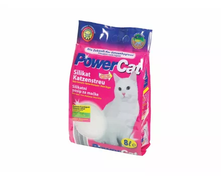 Power Cat Silikat Katzenstreu​