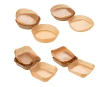 POWER FORCE Backpapier für Heissluftfritteuse