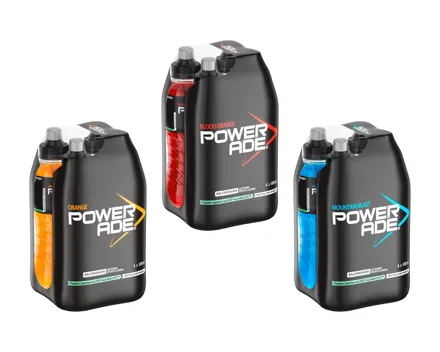 Powerade iso. Sportgetränk​